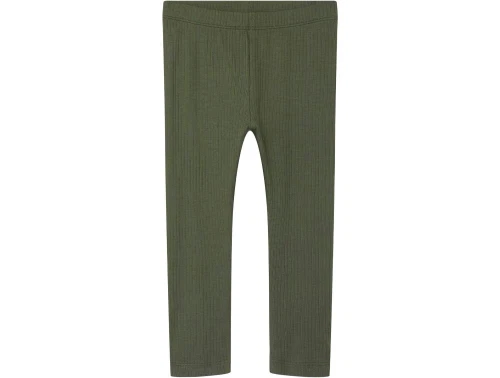 Mørkegrønne ribleggings fra Name It 13246144 beetle